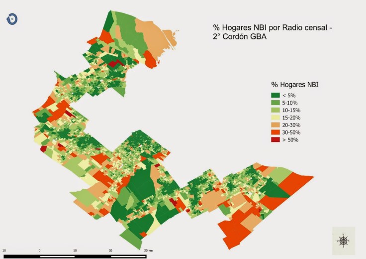 Resultado de imagen para partido de moreno mapa nbi
